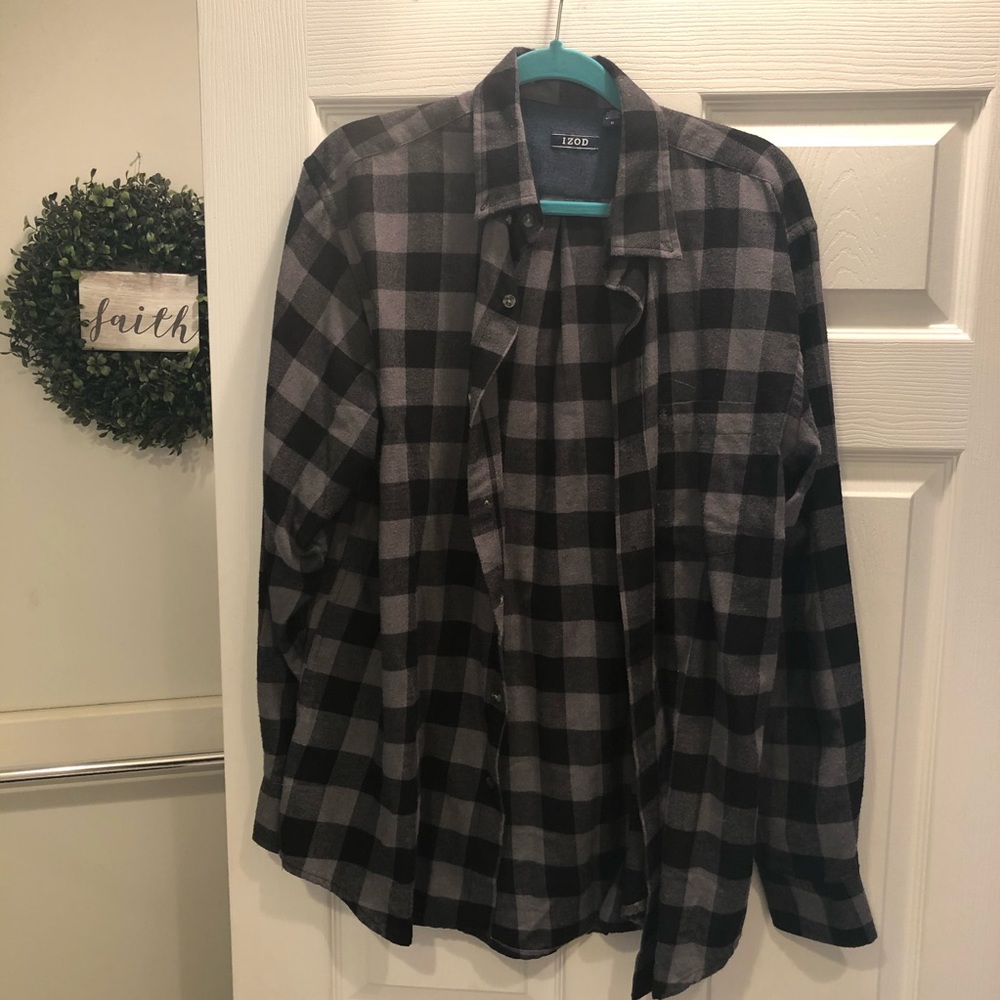 Men’s Medium Flannel Shirt